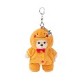 Lina Медведь молочный в костюмчике Имбирный пряник брелок XS (±15 см) от TeddyTales Lina Медведь молочный в костюмчике Имбирный пряник брелок XS (±15 см) от TeddyTales