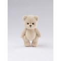 Lina Медведь (короткая шерсть) S (±20 см) молочный цвет от TeddyTales Lina Медведь (короткая шерсть) S (±20 см) молочный цвет от TeddyTales