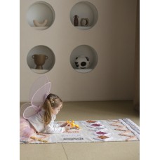 Хлопковый ковер Lillaland DREAMS OF GEOMETRY 80*230