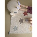 Хлопковый ковер Lillaland VINTAGE STARS 120*180 от LILLALAND