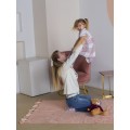 Хлопковый ковер Lillaland COLORFUL PINK 120*180 от LILLALAND
