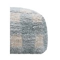 Подушка-пуф Шахматы серо-голубой 20*40*40 Lorena Canals