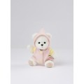 Костюм XS "клубничная конфета"-брелок от TeddyTales Костюм XS "клубничная конфета"-брелок от TeddyTales