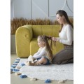 Хлопковый ковер Lillaland COLORFUL WHITE BLUE 120*180 от LILLALAND