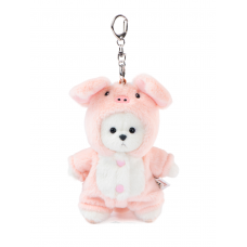 Костюм поросёнка-брелок XS