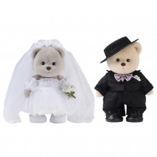 Lina Медведь Романтическая серия пара (мужчина+женщина) с костюмом M (±30 см)