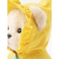 Жёлтый комплект с дождевиком и синими туфлями XS от TeddyTales Жёлтый комплект с дождевиком и синими туфлями XS от TeddyTales
