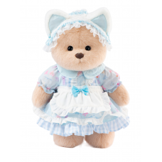 Комплект M с синей орхидеей