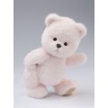 Lina Медведь (длинная шерсть) M (±30 см) молочно-розовый цвет от TeddyTales