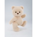 Lina Медведь (длинная шерсть) M (±30 см) молочный цвет от TeddyTales Lina Медведь (длинная шерсть) M (±30 см) молочный цвет от TeddyTales