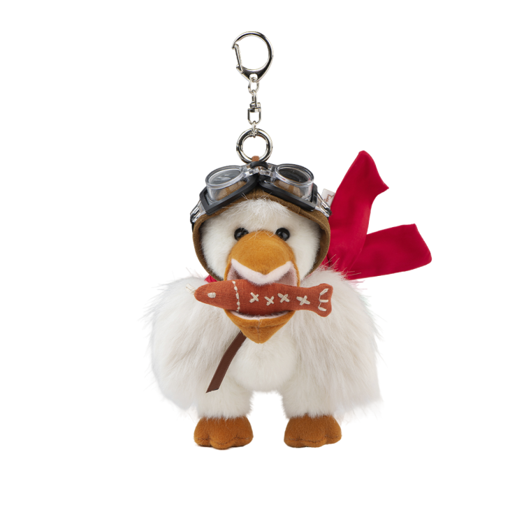 Lina Улыбающийся пеликан  размер S (±15 см) от Lorena Canals