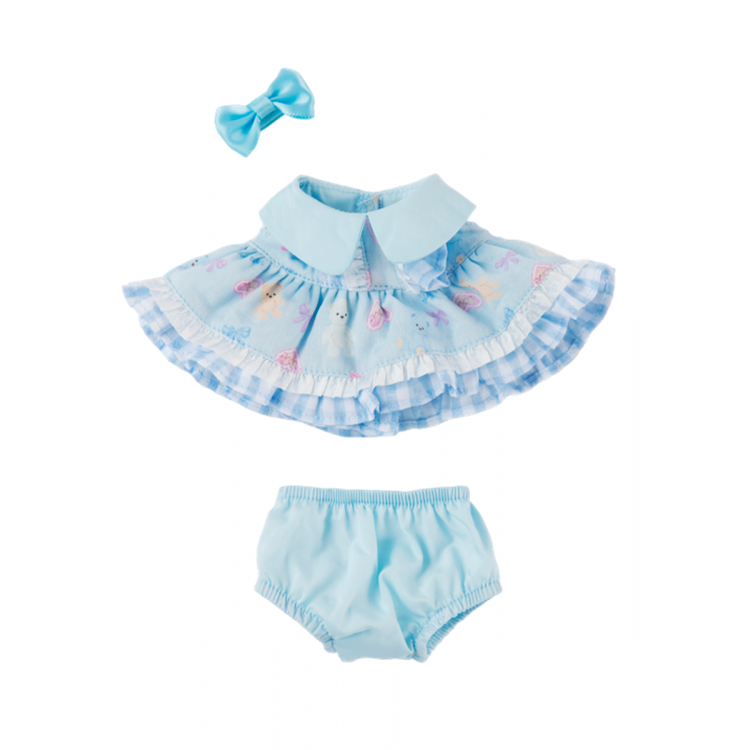 Синий комплект с орхидеей S от TeddyTales Синий комплект с орхидеей S от TeddyTales