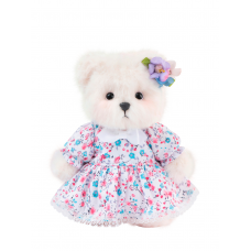 Lina Медведь Незабудка пудинговый цвет с костюмом XS (±15 см)