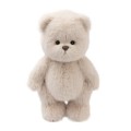 Lina Медведь (длинная шерсть) M (±30 см) 2025 молочный цвет от TeddyTales Lina Медведь (длинная шерсть) M (±30 см) 2025 молочный цвет от TeddyTales