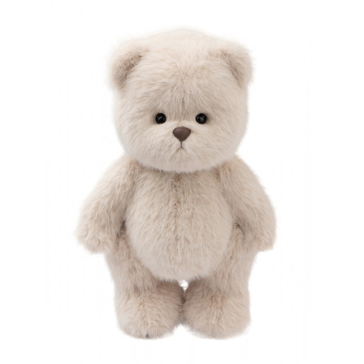 Lina Медведь (длинная шерсть) M (±30 см) 2025 молочный цвет от TeddyTales Lina Медведь (длинная шерсть) M (±30 см) 2025 молочный цвет от TeddyTales