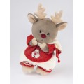 Lina Олень со свитером M (±30 см) от TeddyTales Lina Олень со свитером M (±30 см) от TeddyTales