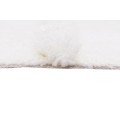 Шерстяной стираемый ковер Tundra - Sheep White 170x240 см Lorena Canals