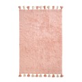 Хлопковый ковер Lillaland COLORFUL PINK 120*180 от LILLALAND