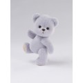 Lina Медведь (короткая шерсть) S (±20 см) сиренево-серый цвет от TeddyTales