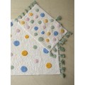 Хлопковый ковер Lillaland LOVELY DOTS 60*90 от LILLALAND