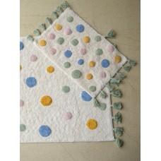 Хлопковый ковер Lillaland LOVELY DOTS 60*90