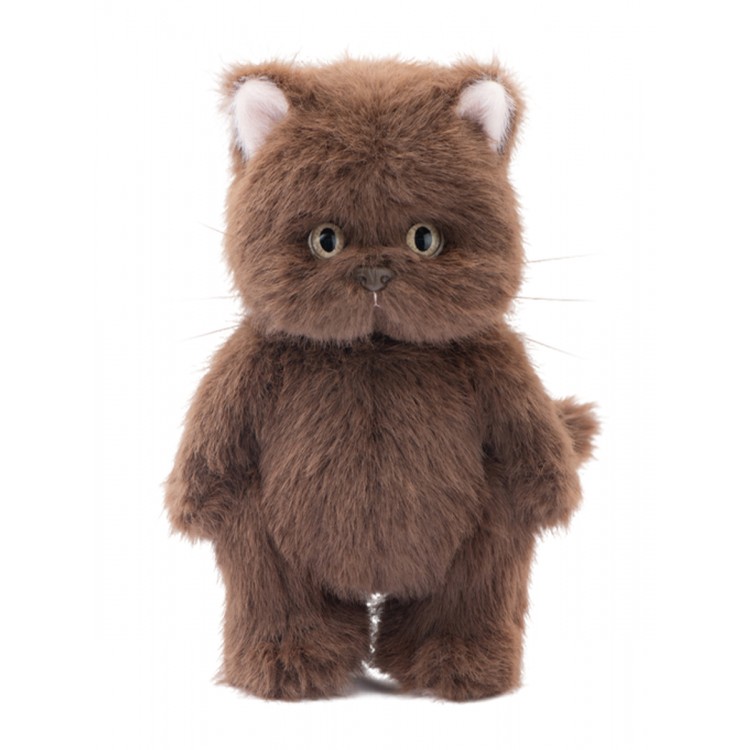 Lina Кошка Тирамису коричневый S (±20 см) от TeddyTales