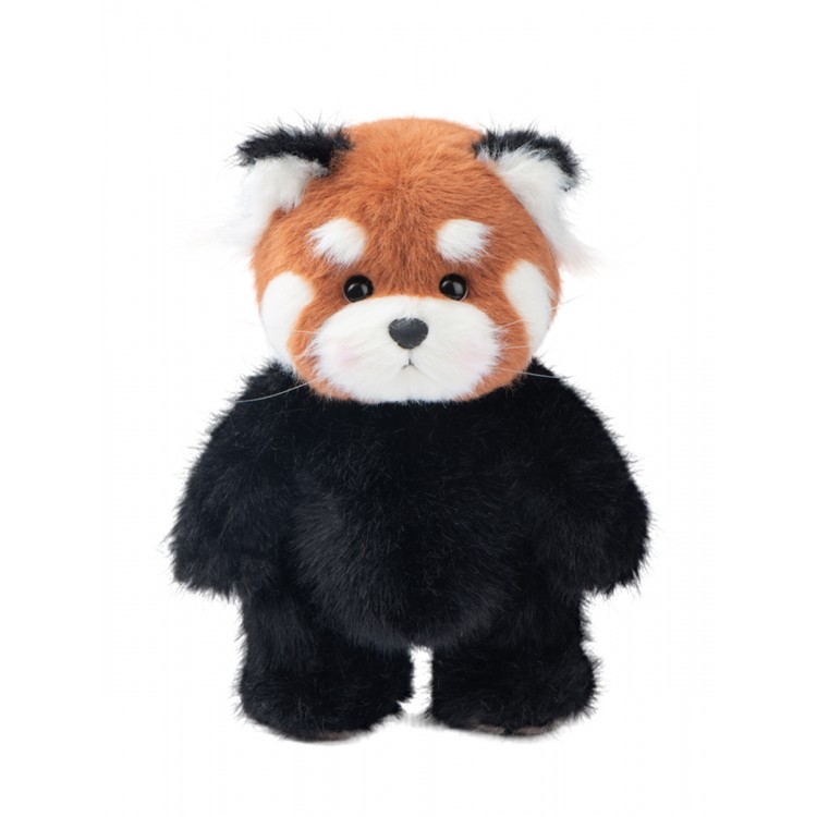 Lina Красная панда длинношёрстная S (±20 см) красно-коричневый цвет от TeddyTales Lina Красная панда длинношёрстная S (±20 см) красно-коричневый цвет от TeddyTales