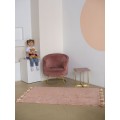 Хлопковый ковер Lillaland COLORFUL PINK 120*180 от LILLALAND