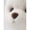 Lina Медведь (короткая шерсть) M (±30 см) белый цвет от TeddyTales Lina Медведь (короткая шерсть) M (±30 см) белый цвет от TeddyTales