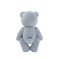 Lina Медведь (короткая шерсть) M (±30 см) серо-голубой цвет от TeddyTales Lina Медведь (короткая шерсть) M (±30 см) серо-голубой цвет от TeddyTales