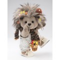Lina Ежик серый Мидора с костюмом M (±30 см) от TeddyTales