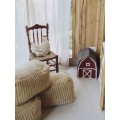 Подушка-пуф Стог сена 52*30*30 от Lorena Canals