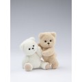 Lina Медведь XS (±15 см) молочный цвет от TeddyTales Lina Медведь XS (±15 см) молочный цвет от TeddyTales