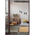 Ковер двусторонний винтажный голубой 120*160 Lorena Canals