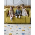 Хлопковый ковер Lillaland LOVELY DOTS 120*180 от LILLALAND