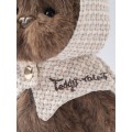 Тирамису XXS (±12 см) с плащом-брелоком от TeddyTales Тирамису XXS (±12 см) с плащом-брелоком от TeddyTales