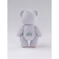 Lina Медведь (короткая шерсть) S (±20 см) сиренево-серый цвет от TeddyTales