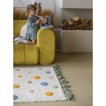Хлопковый ковер Lillaland LOVELY DOTS 120*180 от LILLALAND