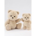 Lina Медведь (длинная шерсть) S (±20 см) молочный цвет от TeddyTales Lina Медведь (длинная шерсть) S (±20 см) молочный цвет от TeddyTales