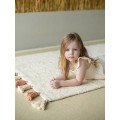 Хлопковый ковер Lillaland COLORFUL WHITE PINK 120*180 от LILLALAND