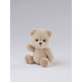 Lina Медведь (короткая шерсть) S (±20 см) молочный цвет от TeddyTales Lina Медведь (короткая шерсть) S (±20 см) молочный цвет от TeddyTales