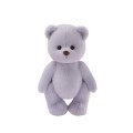Lina Медведь (короткая шерсть) M (±30 см) серо-фиолетовый цвет от TeddyTales Lina Медведь (короткая шерсть) M (±30 см) серо-фиолетовый цвет от TeddyTales