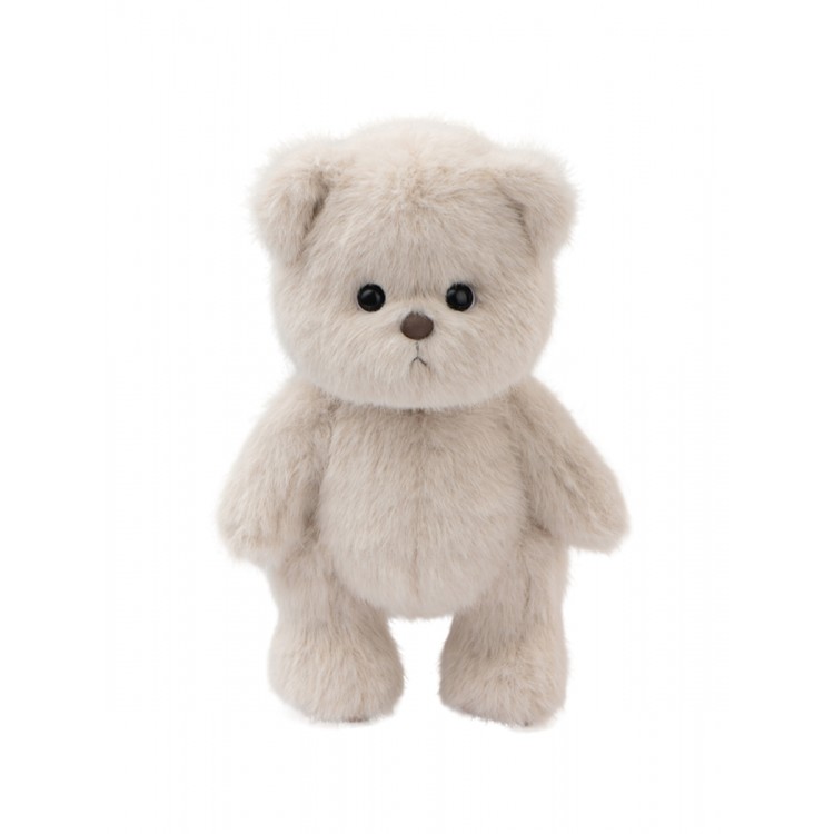 Lina Медведь (длинная шерсть) S (±20 см) 2025 молочный цвет от TeddyTales Lina Медведь (длинная шерсть) S (±20 см) 2025 молочный цвет от TeddyTales