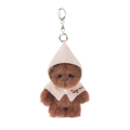 Тирамису XXS (±12 см) с плащом-брелоком от TeddyTales Тирамису XXS (±12 см) с плащом-брелоком от TeddyTales