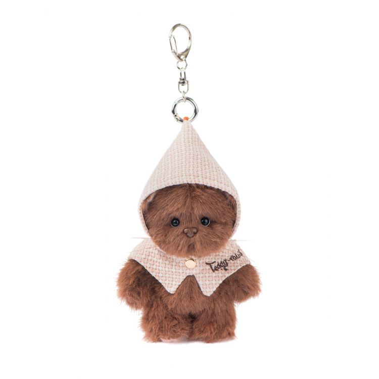 Тирамису XXS (±12 см) с плащом-брелоком от TeddyTales Тирамису XXS (±12 см) с плащом-брелоком от TeddyTales
