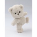 Lina Медведь (длинная шерсть) S (±20 см) 2025 молочный цвет от TeddyTales Lina Медведь (длинная шерсть) S (±20 см) 2025 молочный цвет от TeddyTales