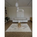 Хлопковый ковер AKVETE 160*230 от LILLALAND