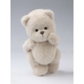 Lina Медведь (длинная шерсть) M (±30 см) 2025 молочный цвет от TeddyTales Lina Медведь (длинная шерсть) M (±30 см) 2025 молочный цвет от TeddyTales