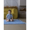 Хлопковый ковер Lillaland COLORFUL BLUE 120*180 от LILLALAND