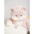 Lina Пушистый XL (±80 см) розовый цвет от TeddyTales Lina Пушистый XL (±80 см) розовый цвет от TeddyTales